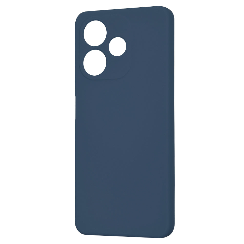 Kuori Oppo A5 Pro 4G / A5 Pro:lle, Techsuit, SoftFlex, Laivastonsininen