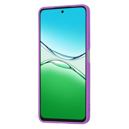 Kuori Oppo A5 Pro 4G / A5 Pro:lle, Techsuit, SoftFlex, Violetti