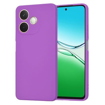 Kuori Oppo A5 Pro 4G / A5 Pro:lle, Techsuit, SoftFlex, Violetti