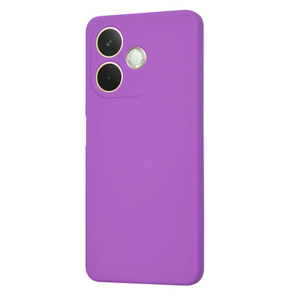 Kuori Oppo A5 Pro 4G / A5 Pro:lle, Techsuit, SoftFlex, Violetti