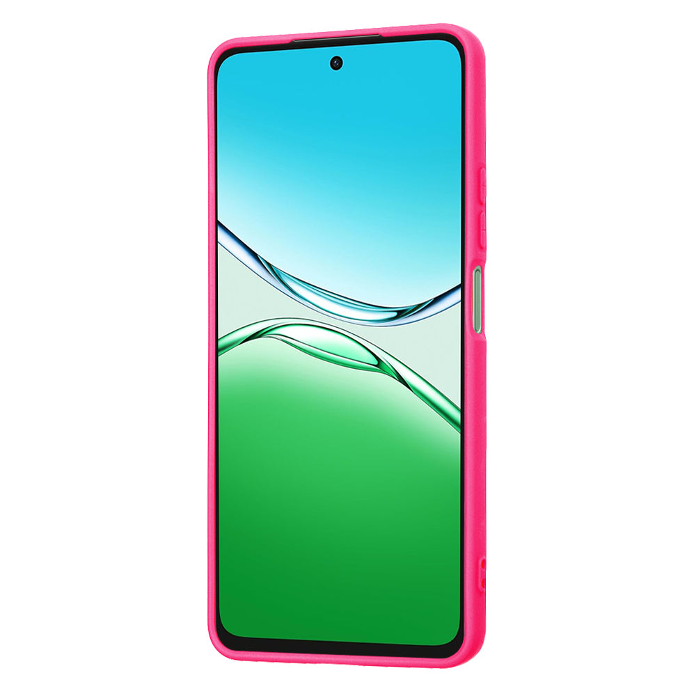 Kuori Oppo A5 Pro 4G / A5 Pro:lle, Techsuit, SoftFlex, Tummanpunainen