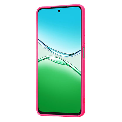 Kuori Oppo A5 Pro 4G / A5 Pro:lle, Techsuit, SoftFlex, Tummanpunainen