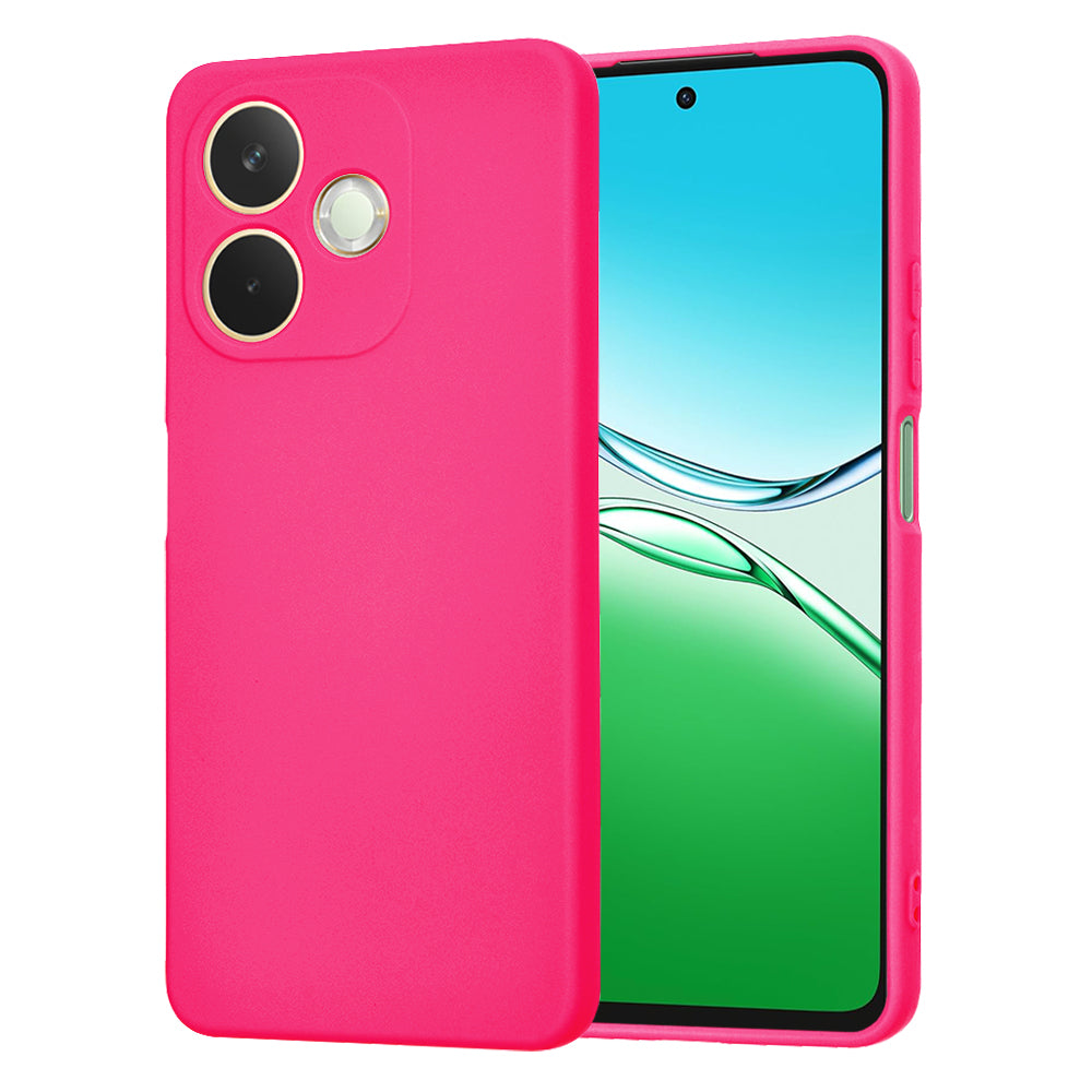Kuori Oppo A5 Pro 4G / A5 Pro:lle, Techsuit, SoftFlex, Tummanpunainen