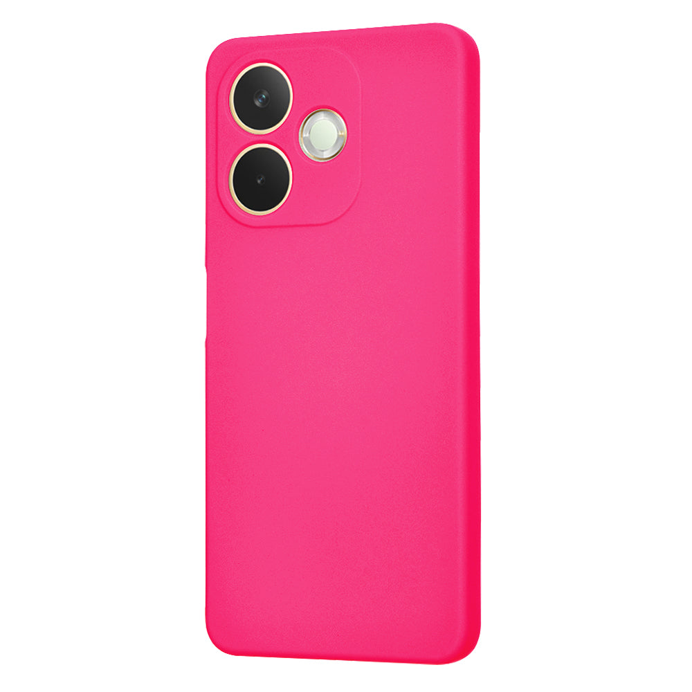 Kuori Oppo A5 Pro 4G / A5 Pro:lle, Techsuit, SoftFlex, Tummanpunainen