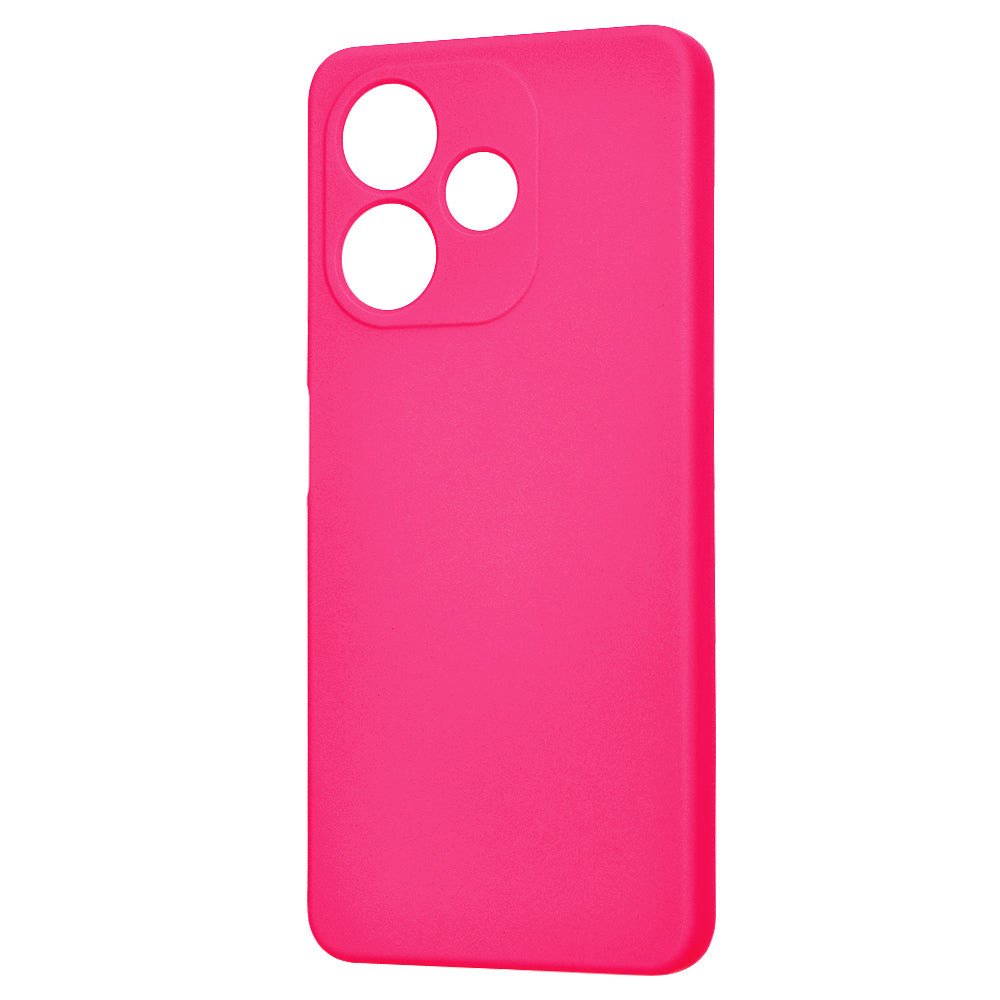 Kuori Oppo A5 Pro 4G / A5 Pro:lle, Techsuit, SoftFlex, Tummanpunainen