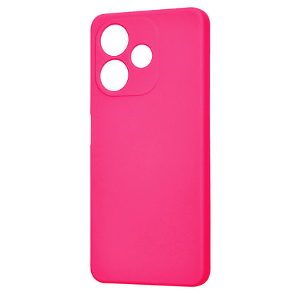Kuori Oppo A5 Pro 4G / A5 Pro:lle, Techsuit, SoftFlex, Tummanpunainen