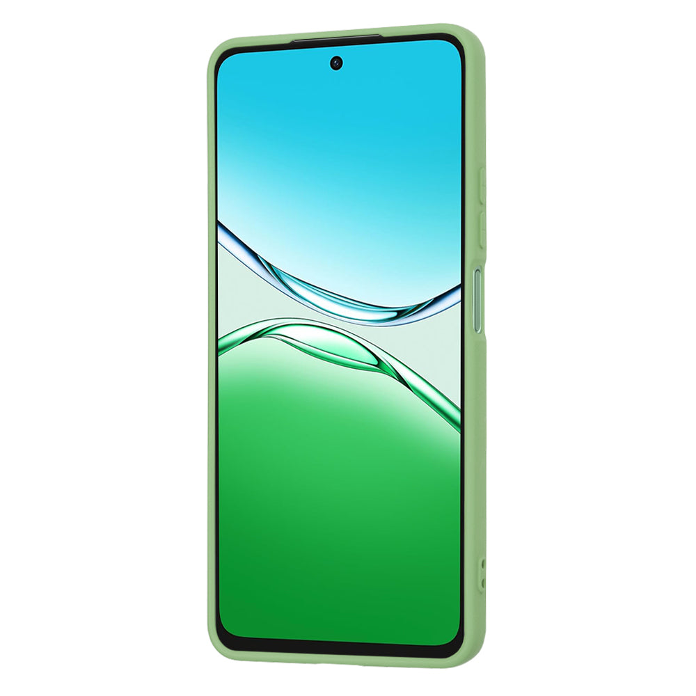 Kuori Oppo A5 Pro 4G / A5 Pro:lle, Techsuit, SoftFlex, Vaaleanvihreä