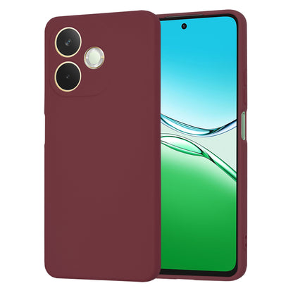 Kuori Oppo A5 Pro 4G / A5 Pro:lle, Techsuit, SoftFlex, Viininpunainen