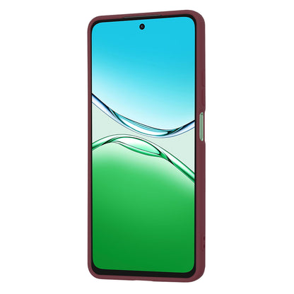 Kuori Oppo A5 Pro 4G / A5 Pro:lle, Techsuit, SoftFlex, Viininpunainen