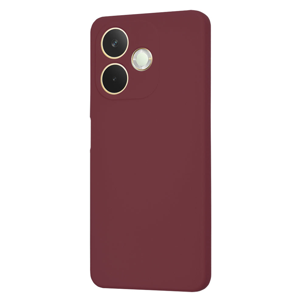 Kuori Oppo A5 Pro 4G / A5 Pro:lle, Techsuit, SoftFlex, Viininpunainen