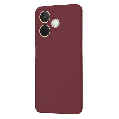 Kuori Oppo A5 Pro 4G / A5 Pro:lle, Techsuit, SoftFlex, Viininpunainen