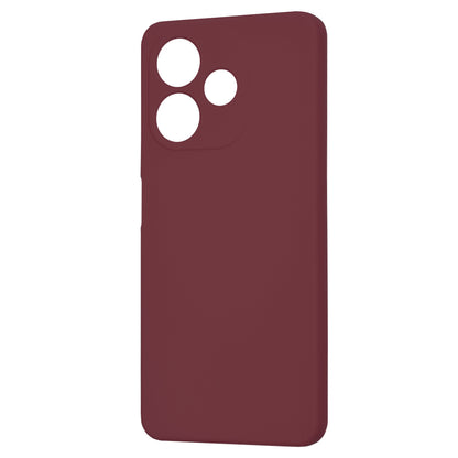 Kuori Oppo A5 Pro 4G / A5 Pro:lle, Techsuit, SoftFlex, Viininpunainen