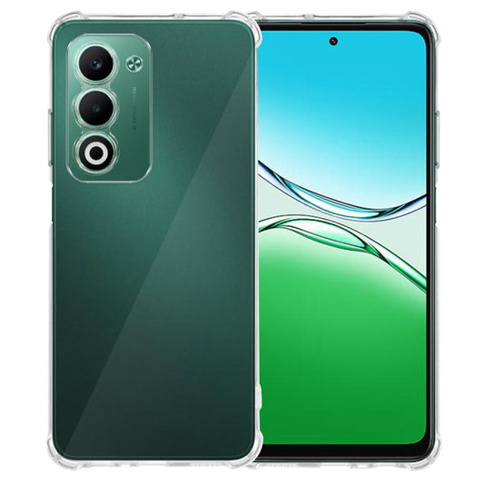 Kuori Oppo A5 4G:lle, Techsuit, Iskunkestävä Kirkas, Läpinäkyvä