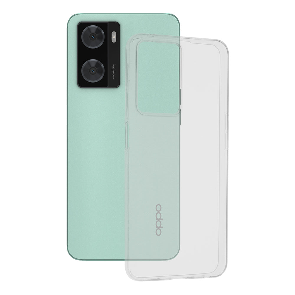 Kuori Oppo A57 4G / A57s / Oneplus Nord N20 SE:lle, Techsuit, Kirkas, Läpinäkyvä
