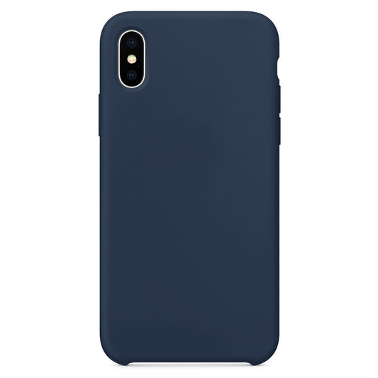 Kuori Oppo A58 5G / A78 5G:lle, OEM, Silikoni, Laivastonsininen