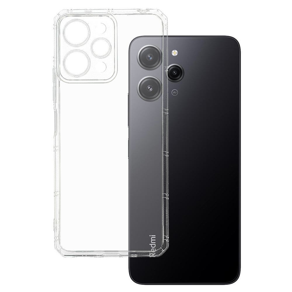 Case for Oppo A58 4G, OEM, Anti Shock, Transparent