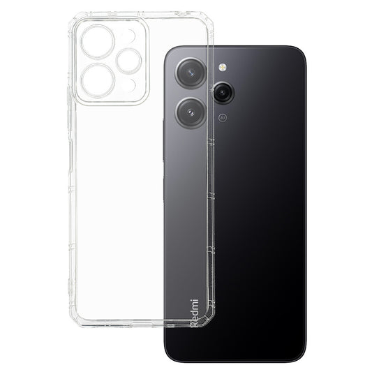 Kuori Oppo A58 4G:lle, OEM, Iskunkestävä, Läpinäkyvä