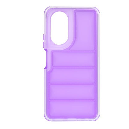 Kuori Oppo A58 4G:lle, Techsuit, Wave Shield, violetti