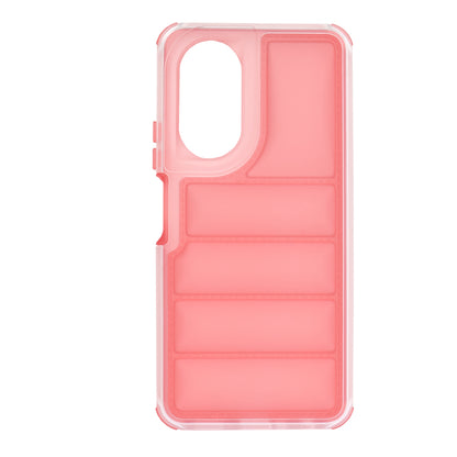 Kuori Oppo A58 4G:lle, Techsuit, Wave Shield, Punainen