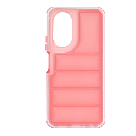 Kuori Oppo A58 4G:lle, Techsuit, Wave Shield, Punainen