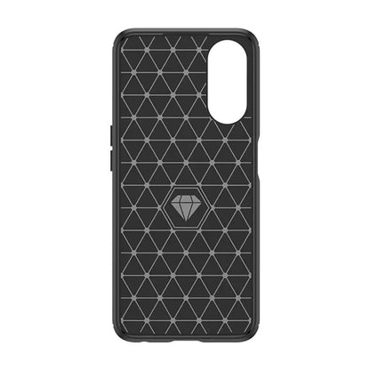 Kuori Oppo A58 5G / A78 5G:lle, Techsuit, Hiili, Musta