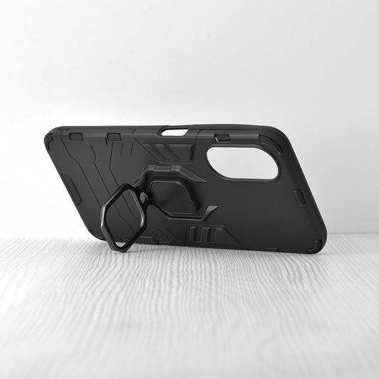 Kuori Oppo A58 5G / A78 5G:lle, Techsuit, Shield, Musta