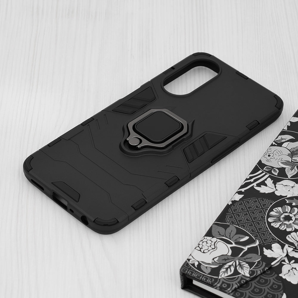 Kuori Oppo A58 5G / A78 5G:lle, Techsuit, Shield, Musta