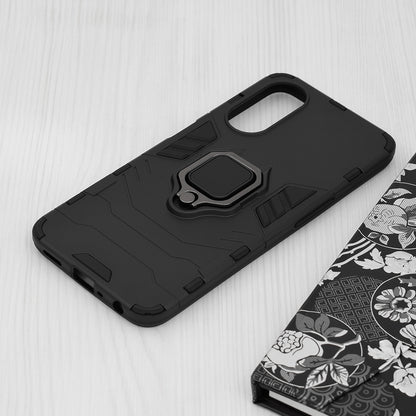 Kuori Oppo A58 5G / A78 5G:lle, Techsuit, Shield, Musta