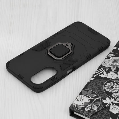 Kuori Oppo A58 5G / A78 5G:lle, Techsuit, Shield, Musta