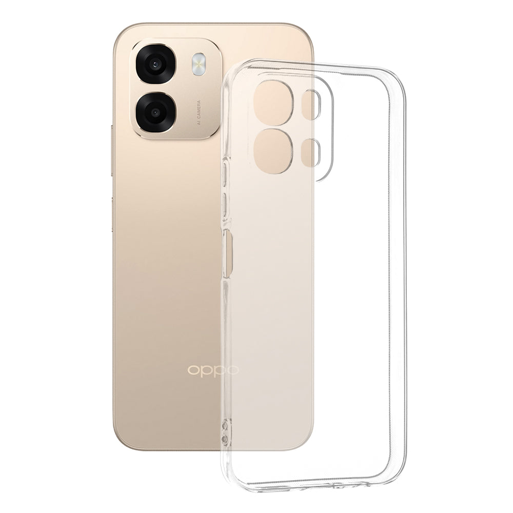 Kotelo Oppo A6 4G:lle, Techsuit, Kirkas, Läpinäkyvä