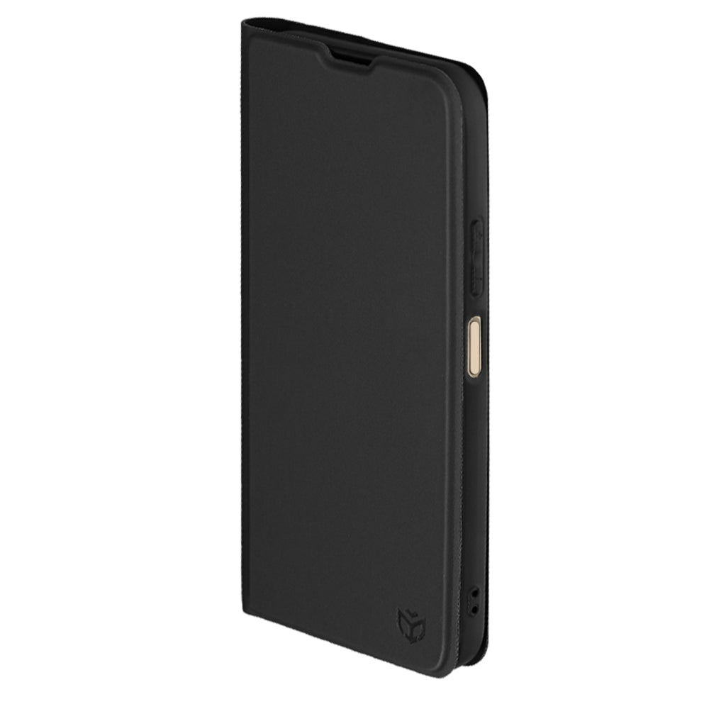 Kotelo Oppo A6 4G:lle, Techsuit, Magskin Book, Musta