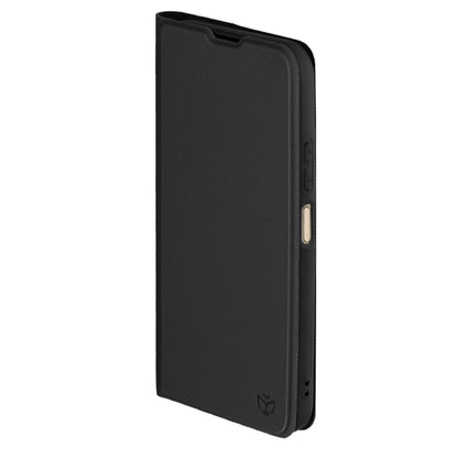 Kotelo Oppo A6 4G:lle, Techsuit, Magskin Book, Musta