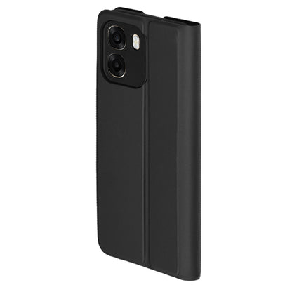Kotelo Oppo A6 4G:lle, Techsuit, Magskin Book, Musta