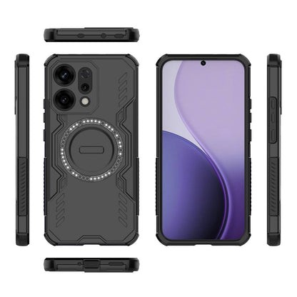 MagSafe Case for Oppo A6 Pro 5G / A6 Pro 4G, Techsuit, ArmorMag, Black