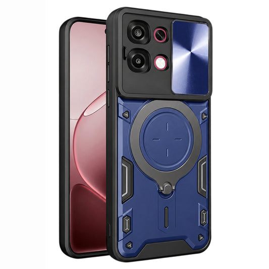 Kuori Oppo A6 Pro 5G / A6 Pro 4G:lle, Techsuit, CamGuard Pro, Sininen
