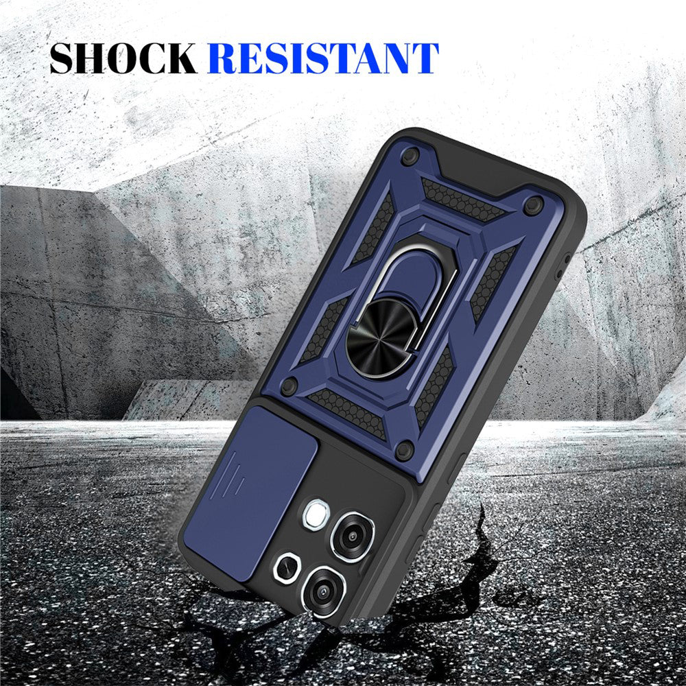 Kotelo Oppo A6 Pro 5G / A6 Pro 4G:lle, Techsuit, CamShield, Musta