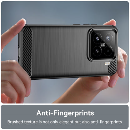 Suojakotelo Oppo A6 Pro 5G / A6 Pro 4G, Techsuit, Hiili, Musta