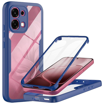 Suojakotelo Oppo A6 Pro 5G / A6 Pro 4G:lle, Techsuit, ColorVerse 360, Sininen