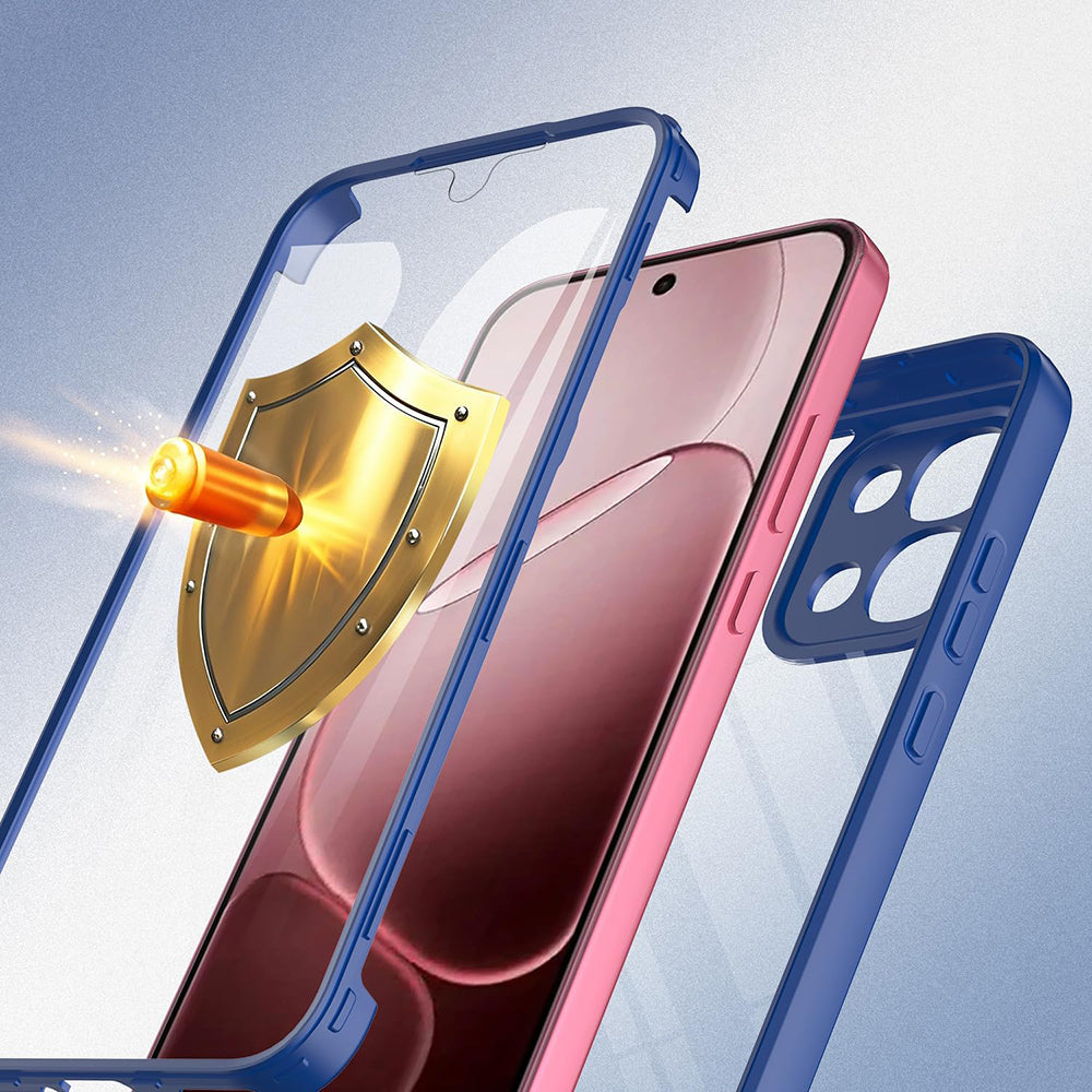 Suojakotelo Oppo A6 Pro 5G / A6 Pro 4G:lle, Techsuit, ColorVerse 360, Sininen