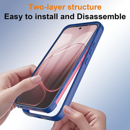 Suojakotelo Oppo A6 Pro 5G / A6 Pro 4G:lle, Techsuit, ColorVerse 360, Sininen