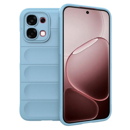 Kuori Oppo A6 Pro 5G / A6 Pro 4G:lle, Techsuit, Magic Shield, Sininen