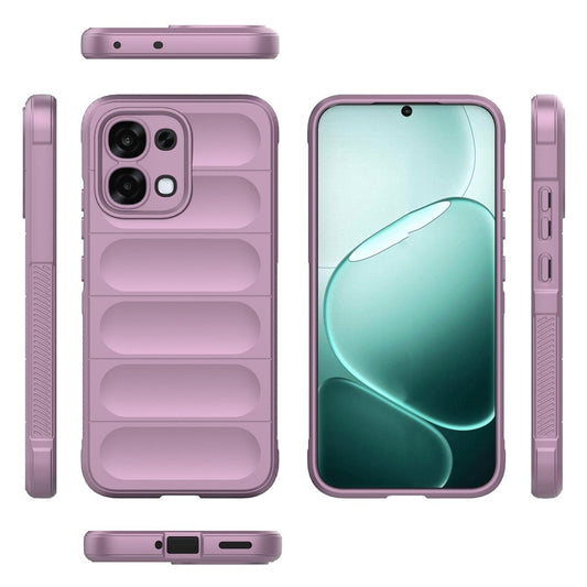 Kuori Oppo A6 Pro 5G / A6 Pro 4G:lle, Techsuit, Magic Shield, Violetti