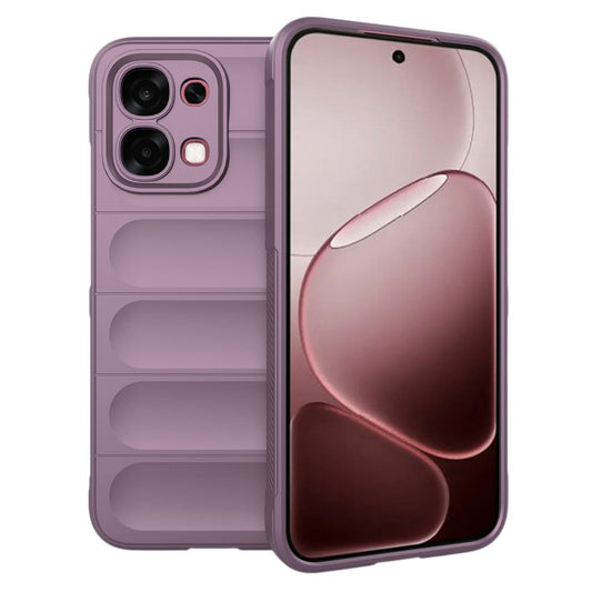 Kuori Oppo A6 Pro 5G / A6 Pro 4G:lle, Techsuit, Magic Shield, Violetti