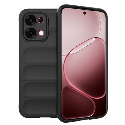 Suojakotelo Oppo A6 Pro 5G / A6 Pro 4G, Techsuit, Magic Shield, Musta
