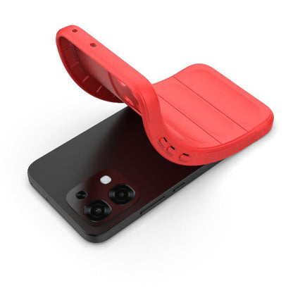 Suojakotelo Oppo A6 Pro 5G / A6 Pro 4G, Techsuit, Magic Shield, Musta