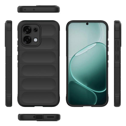 Suojakotelo Oppo A6 Pro 5G / A6 Pro 4G, Techsuit, Magic Shield, Musta