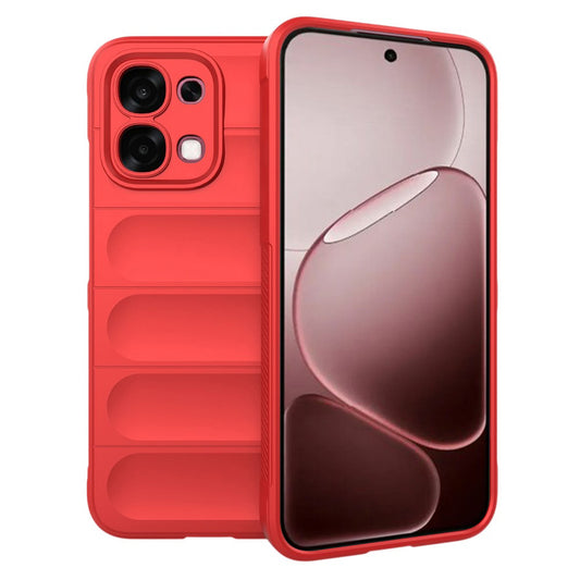 Kuori Oppo A6 Pro 5G / A6 Pro 4G:lle, Techsuit, Magic Shield, Punainen