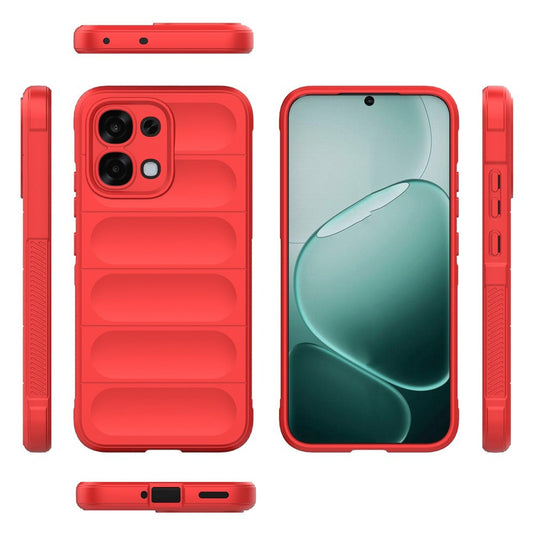 Kuori Oppo A6 Pro 5G / A6 Pro 4G:lle, Techsuit, Magic Shield, Punainen