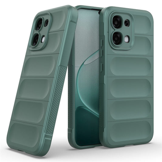 Kuori Oppo A6 Pro 5G / A6 Pro 4G:lle, Techsuit, Magic Shield, Vihreä