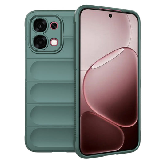 Kuori Oppo A6 Pro 5G / A6 Pro 4G:lle, Techsuit, Magic Shield, Vihreä